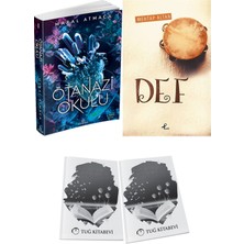 Def ve Ephesus Yayınları Ötanazi Okulu 1 Maral Atmaca 2li Set + Hediyeli