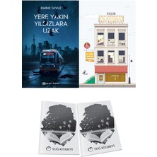 Yazıhane Yıllık ve Epsilon Yayınevi Yere Yakın Yıldızlara Uzak Emine Tavuz 2li Set + Hediyeli