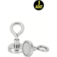 Usin 10 mm Pot Mıknatıs Askı Kanca Magnet