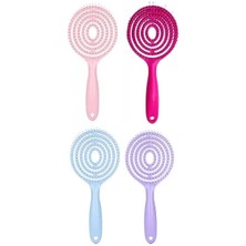 Lollipop Saç Fırçası Tarak Mavi