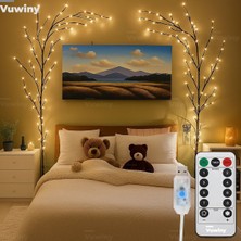 96 LED Söğüt Asma 8 Mod Dekoratif USB LED Lamba