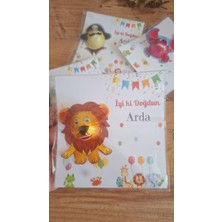 Sevgili Atölyem Sevgiliatolyemm Mutluluk Getirmesi Dileğiyle Kartlı  Figürlü  Çikolata 25 Adet Doğum Günü Hediyelikleri, Karne, Babyshower, Mevlit Tatil Hediyelikleri