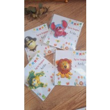 Sevgili Atölyem Sevgiliatolyemm Mutluluk Getirmesi Dileğiyle Kartlı  Figürlü  Çikolata 25 Adet Doğum Günü Hediyelikleri, Karne, Babyshower, Mevlit Tatil Hediyelikleri