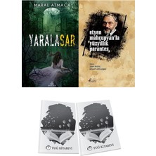 Etyen Mahçupyan'la Yüzyıllık Parantez ve Ephesus Yayınları Yaralasar 2 Maral Atmaca 2li Set + Hediyeli