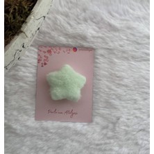 Az Saçlı ve Saçsız Bebek Tokası (Yıldız)