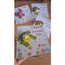Sevgili Atölyem Sevgiliatolyemm Mutluluk Getirmesi Dileğiyle Kartlı  Figürlü  Çikolata 25 Adet Doğum Günü Hediyelikleri, Karne, Babyshower, Mevlit Tatil Hediyelikleri