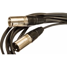 YKA 2 Rca Erkek-2 Xlr Erkek Kablo 2 Metre
