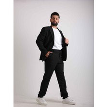 Spor Erkek Takım Elbise Yazlık Gofre Kumaş Ipli Pantolon