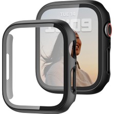 Apple Watch 42MM 4-5-6 Se Seri Uyumlu Starlight 360 Derece Koruma ve Temperli Cam Ekran Koruyucu