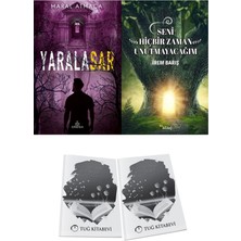 Seni Hiçbir Zaman Unutmayacağım ve Ephesus Yayınları Yaralasar 3 Maral Atmaca 2li Set + Hediyeli