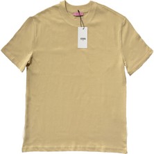 Parker Sarı Oversize Basic Tshirt