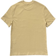 Parker Sarı Oversize Basic Tshirt