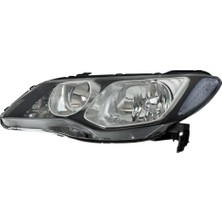 Far Sol Honda Cıvıc Fd6 2006-2008 | Makyajsız Kasa