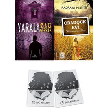 Cradock Evi ve Ephesus Yayınları Yaralasar 3 Maral Atmaca 2li Set + Hediyeli
