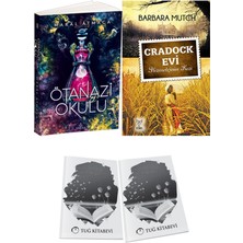 Cradock Evi ve Ephesus Yayınları Ötanazi Okulu 2 Maral Atmaca 2li Set + Hediyeli