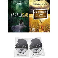 Cradock Evi ve Ephesus Yayınları Yaralasar 2 Maral Atmaca 2li Set + Hediyeli