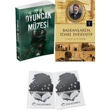 Balkanlarda Idari Inisiyatif ve Guardian Yayınları Oyuncak Müzesi Emre Gül 2li Set + Hediyeli