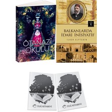 Balkanlarda Idari Inisiyatif ve Ephesus Yayınları Ötanazi Okulu 2 Maral Atmaca 2li Set + Hediyeli