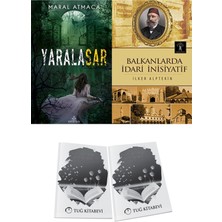 Balkanlarda Idari Inisiyatif ve Ephesus Yayınları Yaralasar 2 Maral Atmaca 2li Set + Hediyeli