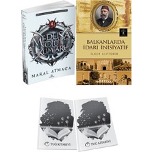 Balkanlarda Idari Inisiyatif ve Ephesus Yayınları Medusanın Ölü Kumları 4 Maral Atmaca 2li Set + Hediyeli