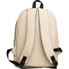 Hummel 980363 Çanta Bej  Unisex Okul Çantası