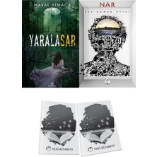 Nar ve Ephesus Yayınları Yaralasar 2 Maral Atmaca 2li Set + Hediyeli