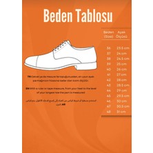 Hakiki Deri, Klasik Model, 4 Mevsim, Iç Dış Deri Erkek Ayakkabı