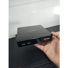 Shuttle I5-5200U 8ram 120SSD HDMI Wifi Mini Bilgisayar 14.5cm