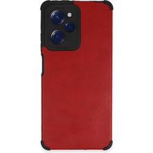 Xiaomi Poco X5 Pro 5g Kılıf Loop Deri Silikon - Kırmızı - MONAS5708-1682