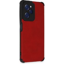 Xiaomi Poco X5 Pro 5g Kılıf Loop Deri Silikon - Kırmızı - MONAS5708-1682