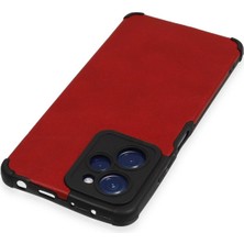 Xiaomi Poco X5 Pro 5g Kılıf Loop Deri Silikon - Kırmızı - MONAS5708-1682