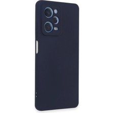Xiaomi Redmi Note 12 Pro 5g Kılıf Nano Içi Kadife Silikon - Lacivert - MONAS3053-1171