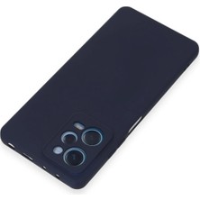 Xiaomi Redmi Note 12 Pro 5g Kılıf Nano Içi Kadife Silikon - Lacivert - MONAS3053-1171