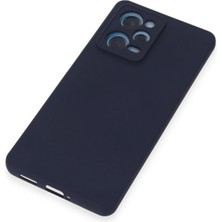 Xiaomi Redmi Note 12 Pro 5g Kılıf Nano Içi Kadife Silikon - Lacivert - MONAS3053-1171