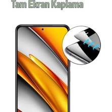 Xiaomi Poco F3 Full Glue Full Kaplama Tempered Cam Ekran KORUYUCU-(1903) - MONAS5870-2321