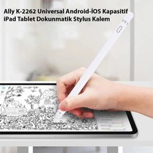 Ally K-2262 Universal Android-Ios Kapasitif iPad Tablet Dokunmatik Stylus Kalem-(19 - MONAS6588-67