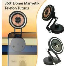 Ally Le-07 Torpido Üstü Araç Iç ve Masa Üstüi Magsafe Telefon TUTUCU-(1903) - MONAS7391-5626