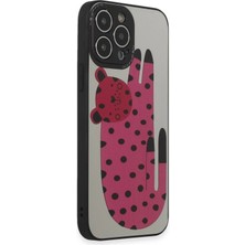 iPhone 14 Pro Kılıf Mirror Desenli Kapak - Mirror - 12 - MONAS8669-7834