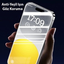 Baseus Schott iPhone 15 Pro Full Koruma Eye-Protection Tempered Cam Ekran Koruyucu-( - MONAS4597-27