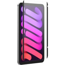 Baseus iPad Mini 8.3inç (2021) Manyetik Kenarlı Mıknatıslı Ekran KORUYUCU-(1903 - MONAS8702-38