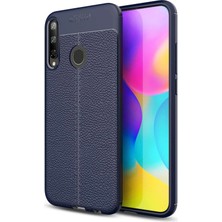 Huawei P40 Lite E Kılıf Auto Focus Kapak - Lacivert - MONAS4068-6354