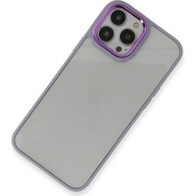 iPhone 13 Pro Kılıf Dora Kapak - Lila - MONAS2009-6157