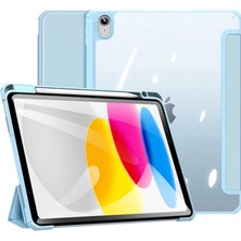 Dux Ducis iPad 10.2 2022 Kılıf Toby Series Kalem Yerli Manyetik Kapaklı Kılıf-( - MONAS8356-39
