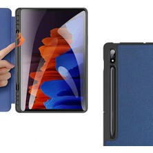 Dux Ducis Sm Galaxy Tab S8 (X700/X706) S7 (T870/T875/T876B) Kılıf Kalem Yerli Mık - MONAS1086-55