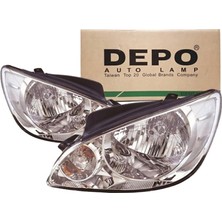 Far Takım Sağ + Sol Hyundaı Getz 2006-2011 | Elektrikli Motorsuz