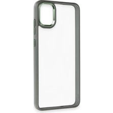 Samsung Galaxy A05 Kılıf Power Silikon - Koyu Yeşil - MONAS7578-5431