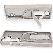 Samsung Galaxy S24 Tork Magsafe Standlı Kapak - Siyah - MONAS3088-3828