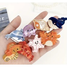 8'li Deniz Temalı Toka Set