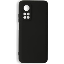 Xiaomi Mi 10T Kılıf Nano Içi Kadife Silikon - Siyah - MONAS5275-3314