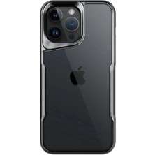 iPhone 16 Pro Kılıf Boyi Silikon Kapak - Titan Gri - MONAS4355-8551